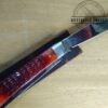 Case XX SELECT - 2000 Dark Red Bone 6254 SS Large 4.13" 2 blade Trapper Knife In Original Box[Unused - Pristine Mint] - Image 6