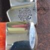 Case XX SELECT - 2000 Dark Red Bone 6254 SS Large 4.13" 2 blade Trapper Knife In Original Box[Unused - Pristine Mint] - Image 9