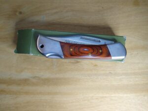 Colonial 05 Prov RI - Large Clip-point Single Blade Lock-Back Folding Hunter Knife in Original Packaging [Unused - New Cond.]