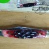 Frost Cutlery 15-499RPB 2 Blade Pocket Knife with Red Jigged Bone Scales in Orig. Packaging[Unused - Pristine]