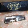 German Bull GB-113 - Barlow Razor Folding Pocket Knife with Deer Stag Handle[Unused/NIB - Pristine Mint Cond.]
