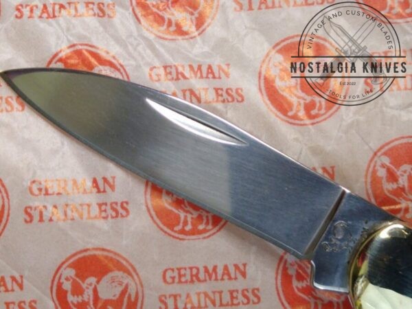 Hen & Rooster™ – HR-102STAR – Star Spangled Butterbean 2 Blade Pocket Knife – Made In Germany [Unused/NIB] Collectible Knives cutlery