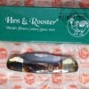 Hen & Rooster™ - HR-102STAR - Star Spangled Butterbean 2 Blade Pocket Knife - Made In Germany [Unused/NIB]