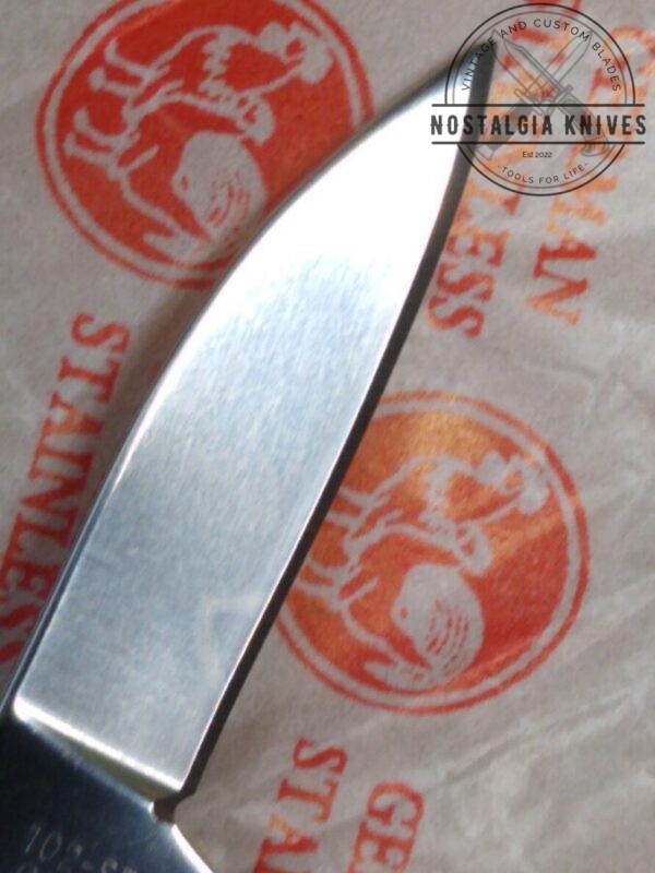 Hen & Rooster™ – HR-102STAR – Star Spangled Butterbean 2 Blade Pocket Knife – Made In Germany [Unused/NIB] Collectible Knives cutlery