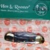 Hen & Rooster™ - HR-102STAR - Star Spangled Butterbean 2 Blade Pocket Knife - Made In Germany [Unused/NIB] - Image 4