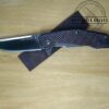 Hen & Rooster HRI-300R Tasmanian - Contoured G10/Carbon Fiber Handle - Ball-Bearing Linerlock, and Reversible Belt Clip[Unused/NIB] - Image 6