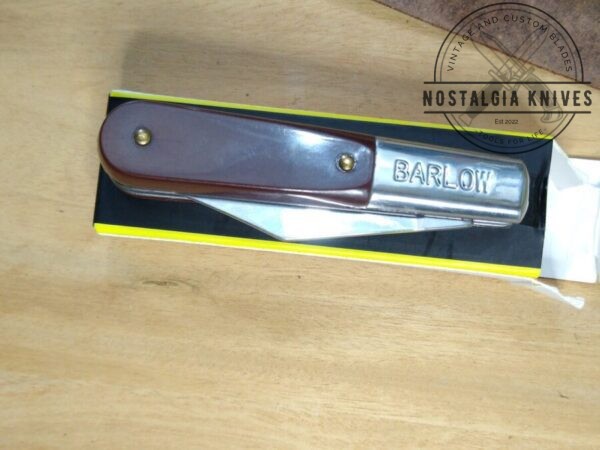 Imperial 278 Barlow 2 Blade Pocket Knife[Unused/NIB – Pristine Mint Cond.] Everyday Carry[EDC]