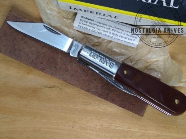 Imperial 278 Barlow 2 Blade Pocket Knife[Unused/NIB – Pristine Mint Cond.] Everyday Carry[EDC]