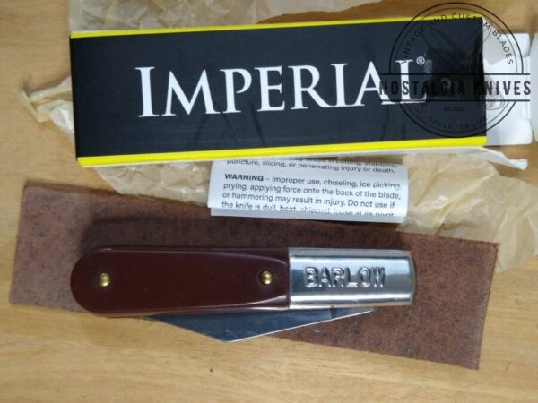 Imperial 278 Barlow 2 Blade Pocket Knife[Unused/NIB – Pristine Mint Cond.] Everyday Carry[EDC]