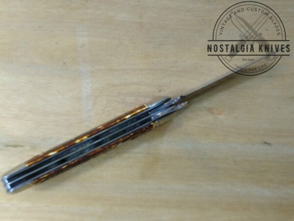 Vintage Imperial Prov USA Medium 2 Blade Dogleg Jack knife[Used – Mint Cond.] Collectible Knives