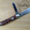 Vintage Imperial Prov USA Medium 2 Blade Dogleg Jack knife[Used - Mint Cond.]