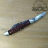 Vintage Ulster USA Jigged Bone Medium Serpentine 2 Blade Jack-knife[Used - Mint Cond.] - Image 9