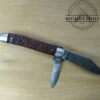 Vintage Ulster USA Jigged Bone Medium Serpentine 2 Blade Jack-knife[Used - Mint Cond.] - Image 7