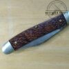 Vintage Ulster USA Jigged Bone Medium Serpentine 2 Blade Jack-knife[Used - Mint Cond.] - Image 4