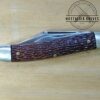 Vintage Ulster USA Jigged Bone Medium Serpentine 2 Blade Jack-knife[Used - Mint Cond.]
