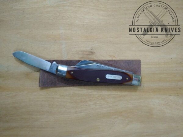 Vintage Schrade USA 89OT Old Timer Blazer Large Stockman Folding 3 Blade Pocket Knife [Unused – Pristine Mint Cond.] Collectible Knives cutlery