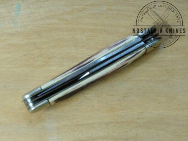 Vintage Colonial Prov. RI, Anvil Brand USA Pat. #3317996 – 2 Blade Pocket Knife [Used – Near Mint Cond.] Anvil Brand