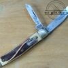Vintage Colonial Prov. RI, Anvil Brand USA Pat. #3317996 - 2 Blade Pocket Knife [Used - Near Mint Cond.] - Image 5