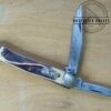 Vintage Colonial Prov. RI, Anvil Brand USA Pat. #3317996 - 2 Blade Pocket Knife [Used - Near Mint Cond.] - Image 7