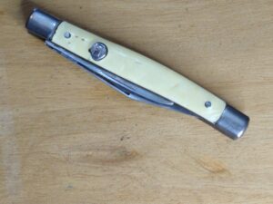 Vintage Imperial Prov USA, Small 2 Blade Jack knife[Used - Near Mint Cond.]