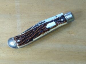 Vintage Colonial Medium Sized 2 Blade Jack-Knife [Unused - Pristine Mint Cond.]