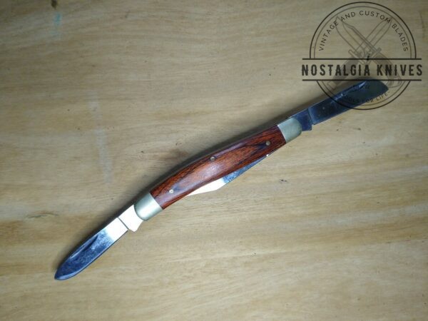 NW Trail Medium Stockman 3 blade Pocket Knife[Unused – Pristine Cond.] Everyday Carry[EDC]