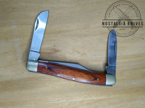 NW Trail Medium Stockman 3 blade Pocket Knife[Unused – Pristine Cond.] Everyday Carry[EDC]
