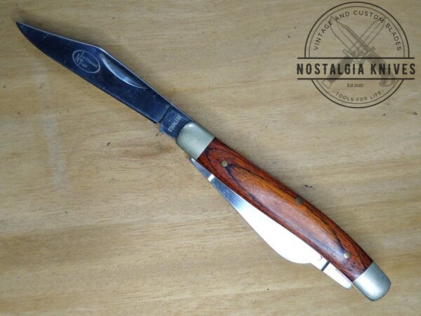NW Trail Medium Stockman 3 blade Pocket Knife[Unused – Pristine Cond.] Everyday Carry[EDC]