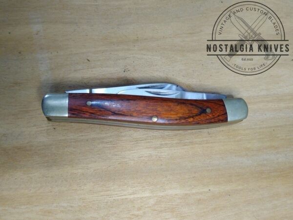 NW Trail Medium Stockman 3 blade Pocket Knife[Unused – Pristine Cond.] Everyday Carry[EDC]