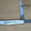 Vintage Colonial 2.75" Serpentine 2 Blade ' USS Agri-Chemicals' Advertisement Pocket Knife [Used - Pristine Mint Cond.] - Image 5