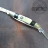 Eagle Edge Medium 3 Blade Smooth Bone and Ebony Pocket Knife[New/Unused - Pristine Mint Cond.] - Image 2