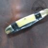 Eagle Edge Medium 3 Blade Smooth Bone and Ebony Pocket Knife[New/Unused - Pristine Mint Cond.] - Image 6