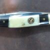 Eagle Edge Medium 3 Blade Smooth Bone and Ebony Pocket Knife[New/Unused - Pristine Mint Cond.]