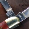 Eagle Edge Medium 3 Blade Peanut Pocket Knife[New/Unused - Pristine Mint Cond.] - Image 2