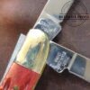 Eagle Edge Medium 3 Blade Peanut Pocket Knife[New/Unused - Pristine Mint Cond.] - Image 3