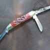 Eagle Edge Medium 3 Blade Peanut Pocket Knife[New/Unused - Pristine Mint Cond.] - Image 4