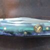Eagle Edge Medium 3 Blade Pocket Knife w/Smooth Mult-Colored Handle [New/Unused - Pristine Mint Cond.]