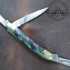 Eagle Edge Medium 3 Blade Pocket Knife w/Smooth Mult-Colored Handle [New/Unused - Pristine Mint Cond.] - Image 3