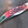 Eagle Edge Medium Toothpick Single Blade Pocket Knife with Jigged Bone Handle[Unused - Pristine Mint Cond.] - Image 7