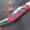 Eagle Edge Medium Toothpick Single Blade Pocket Knife with Jigged Bone Handle[Unused - Pristine Mint Cond.]