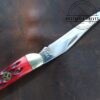 Eagle Edge Medium Toothpick Single Blade Pocket Knife with Jigged Bone Handle[Unused - Pristine Mint Cond.] - Image 2