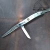 Elk Ridge ER-323WP Medium Stockman Folding Pocket Knife - Faux Mother of Pearl Handles[Unused - Pristine Mint Cond.] - Image 4
