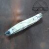Elk Ridge ER-323WP Medium Stockman Folding Pocket Knife - Faux Mother of Pearl Handles[Unused - Pristine Mint Cond.] - Image 7