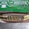 Hen & Rooster 5" HRI-5044RAM/5 Ram's Horn 4116GS Large Lock-back Toothpick Folding Knife[New/Unused - Pristine Mint Cond.]