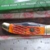 Hen & Rooster™ HRI232-BRPB Brown Bone Copperhead 4116g - 2 Blade Trapper Pocket Knife in Orig. Box[Unused-Pristine Mint Cond.]