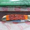 Hen & Rooster™ HRI232-BRPB Brown Bone Copperhead 4116g - 2 Blade Trapper Pocket Knife in Orig. Box[Unused-Pristine Mint Cond.] - Image 7