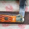 Hen & Rooster™ HRI232-BRPB Brown Bone Copperhead 4116g - 2 Blade Trapper Pocket Knife in Orig. Box[Unused-Pristine Mint Cond.] - Image 5