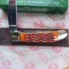 Hen & Rooster™ HRI232-BRPB Brown Bone Copperhead 4116g - 2 Blade Trapper Pocket Knife in Orig. Box[Unused-Pristine Mint Cond.] - Image 4