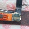 Hen & Rooster™ HRI232-BRPB Brown Bone Copperhead 4116g - 2 Blade Trapper Pocket Knife in Orig. Box[Unused-Pristine Mint Cond.] - Image 2