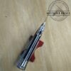 Vintage Small Lock-back Fish-Tail Pocket Knife Made In Japan Smooth Black Handle [Used - Pristine Cond.] - Image 6